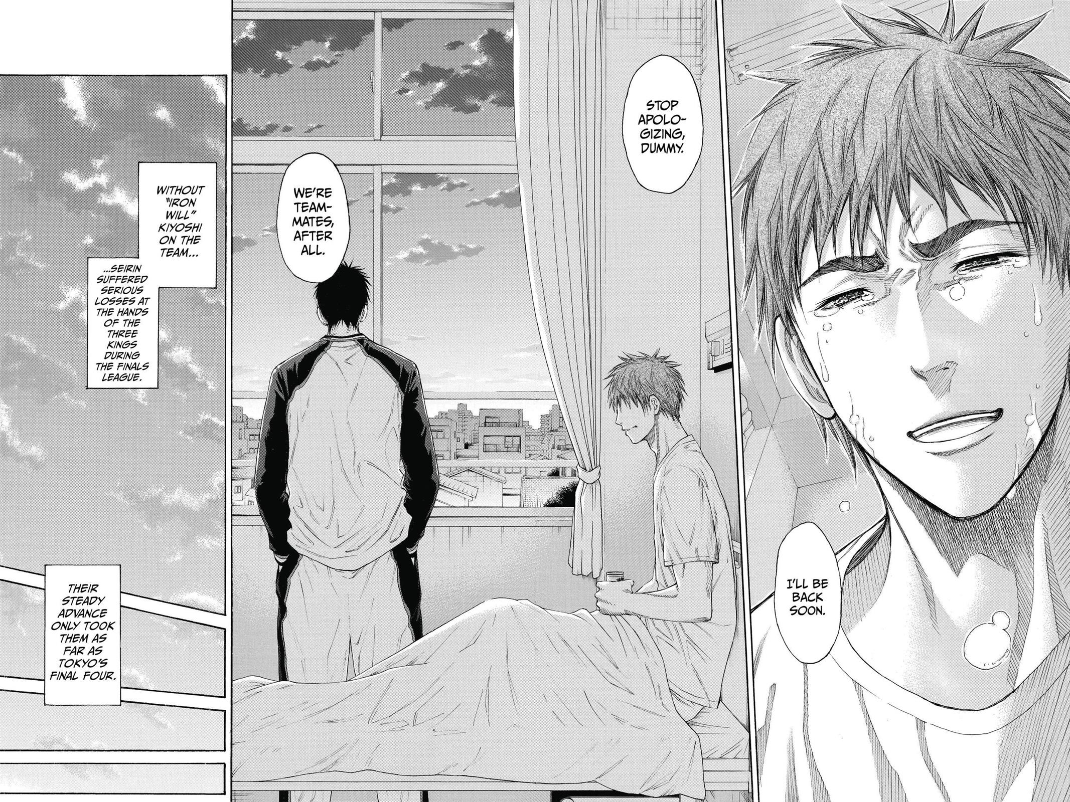 Read Kurokos Basketball Manga Online