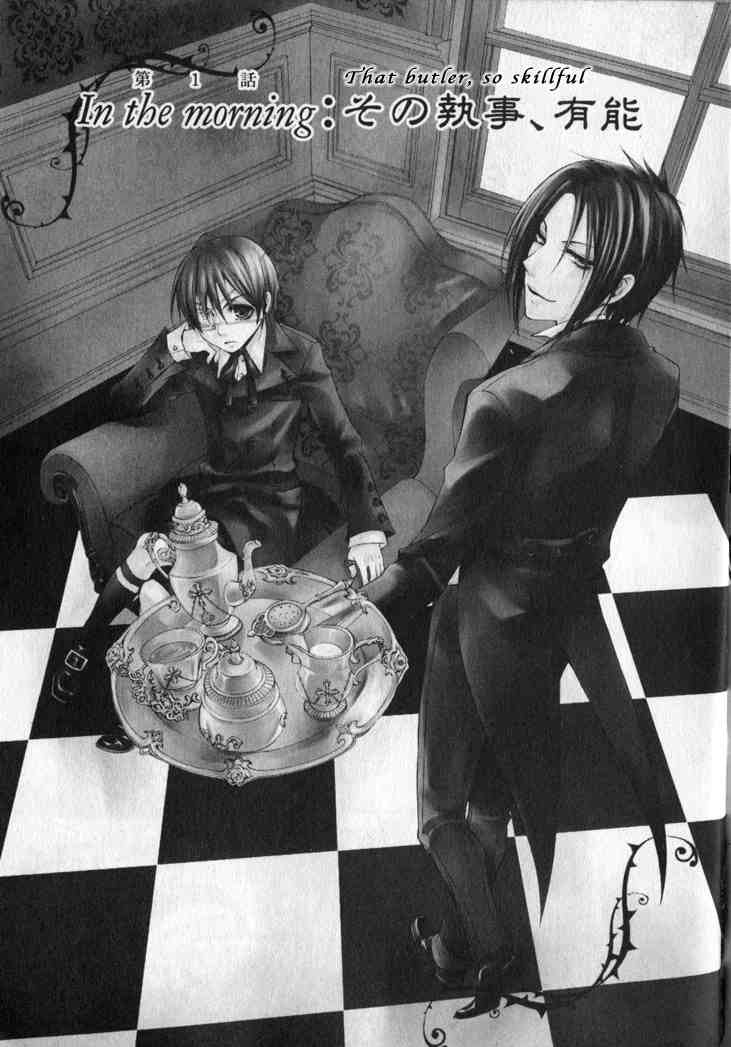 Read Kuroshitsuji Manga Online