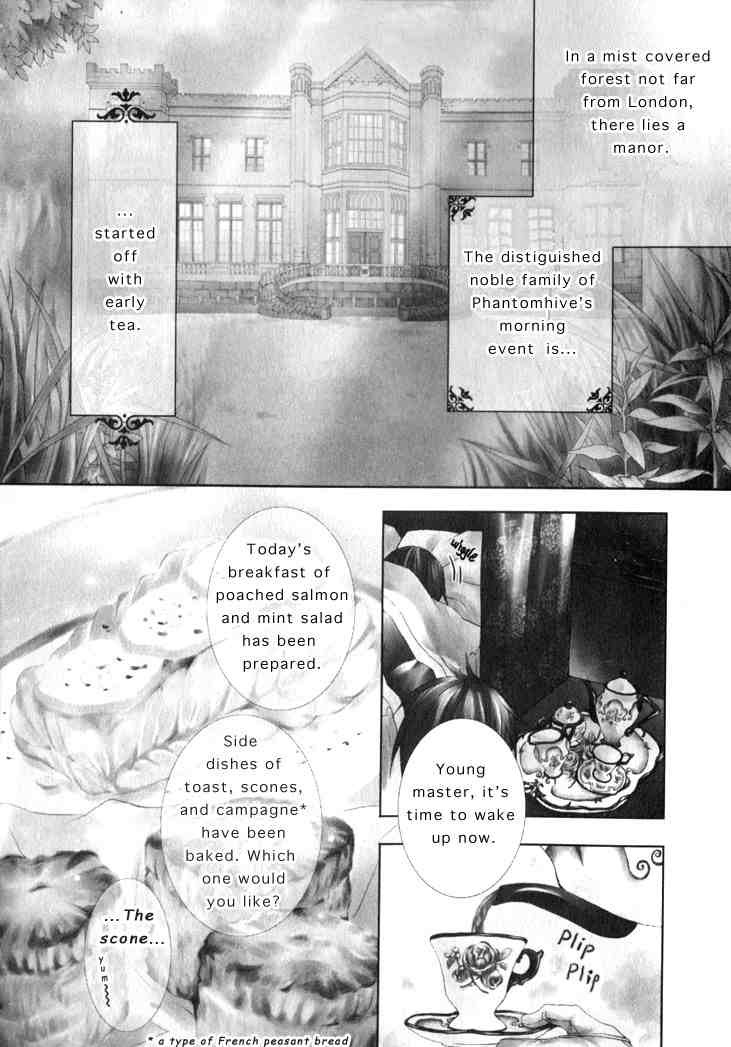Read Kuroshitsuji Manga Online