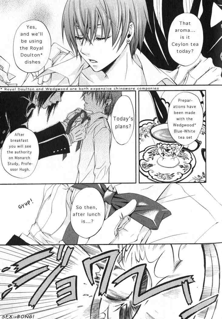 Read Kuroshitsuji Manga Online