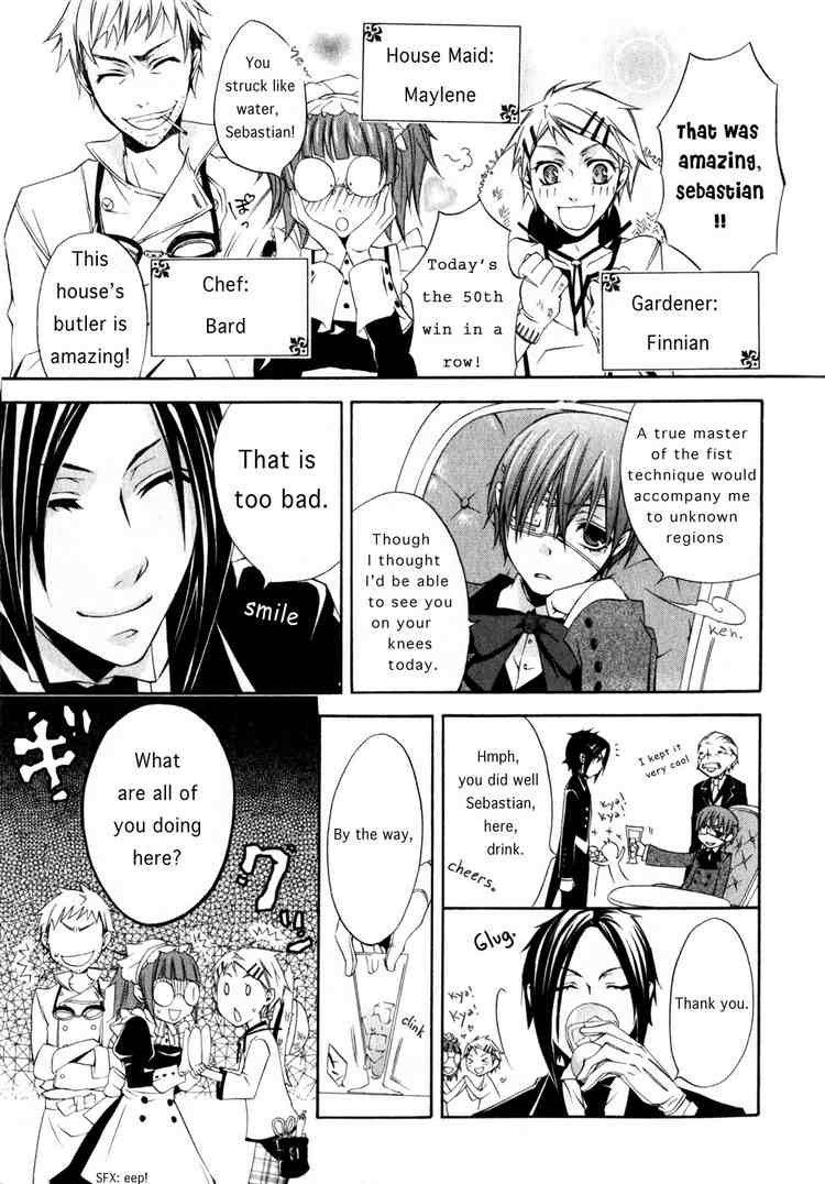 Read Kuroshitsuji Manga Online