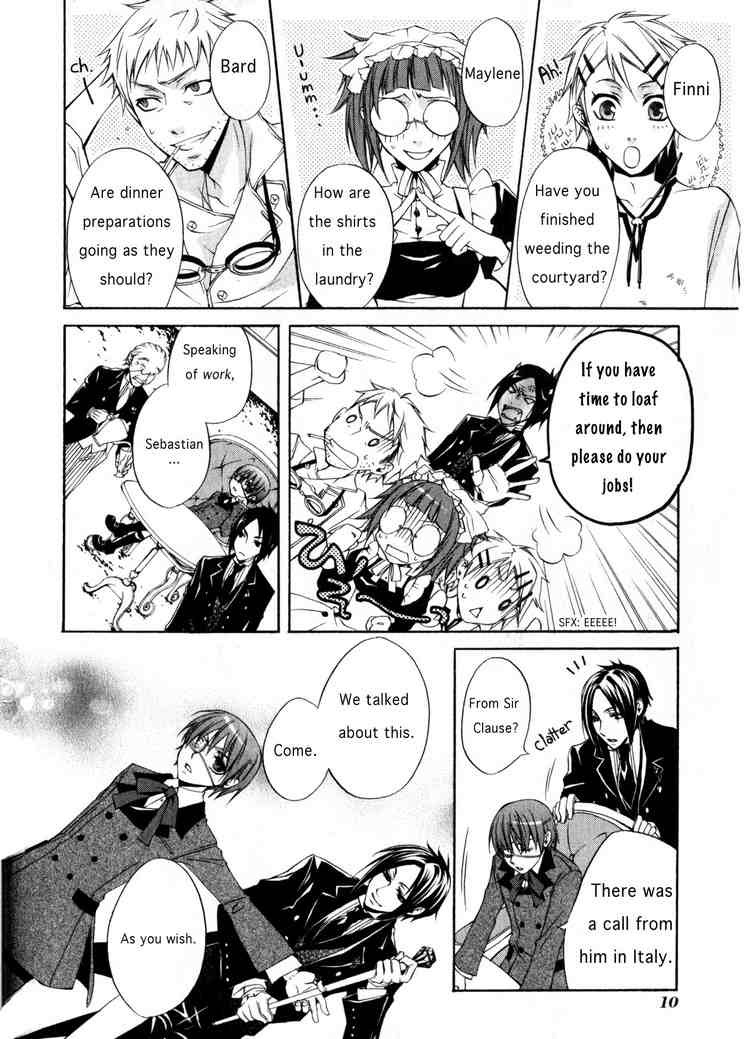 Read Kuroshitsuji Manga Online