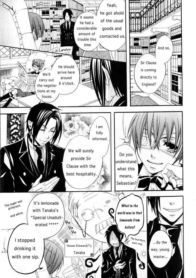 Read Kuroshitsuji Manga Online