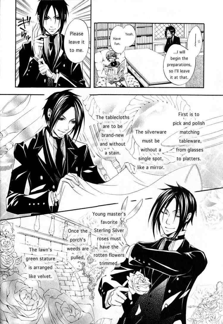 Read Kuroshitsuji Manga Online