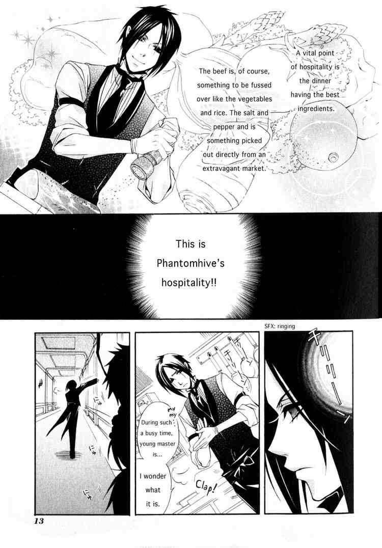 Read Kuroshitsuji Manga Online