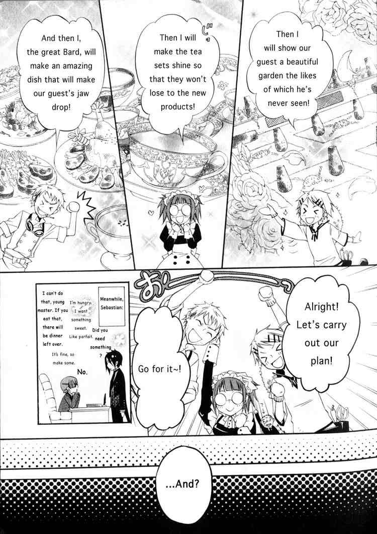 Read Kuroshitsuji Manga Online