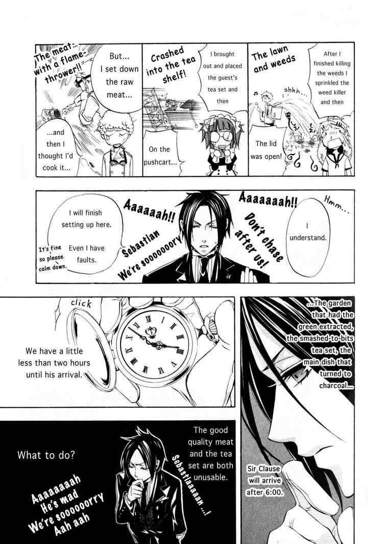 Read Kuroshitsuji Manga Online