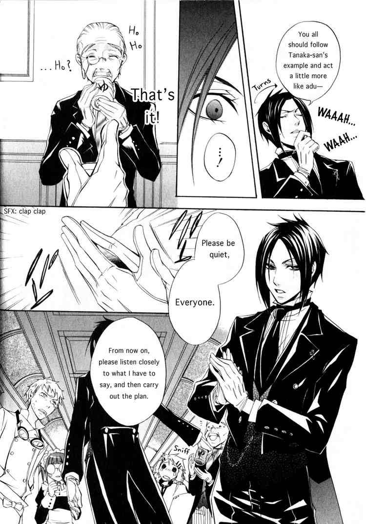 Read Kuroshitsuji Manga Online
