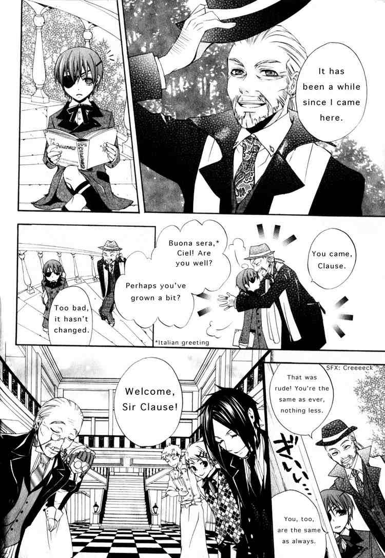 Read Kuroshitsuji Manga Online