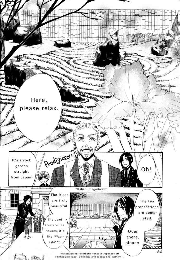Read Kuroshitsuji Manga Online