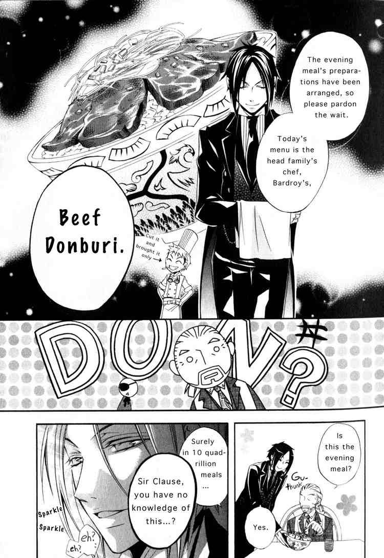Read Kuroshitsuji Manga Online