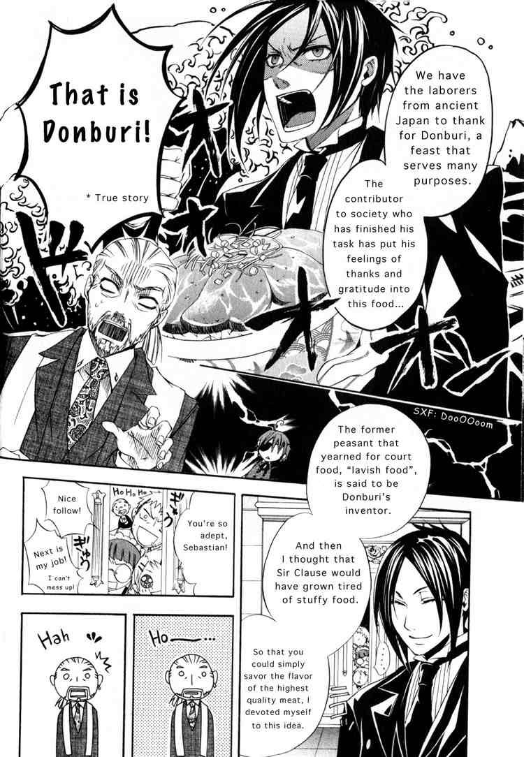 Read Kuroshitsuji Manga Online