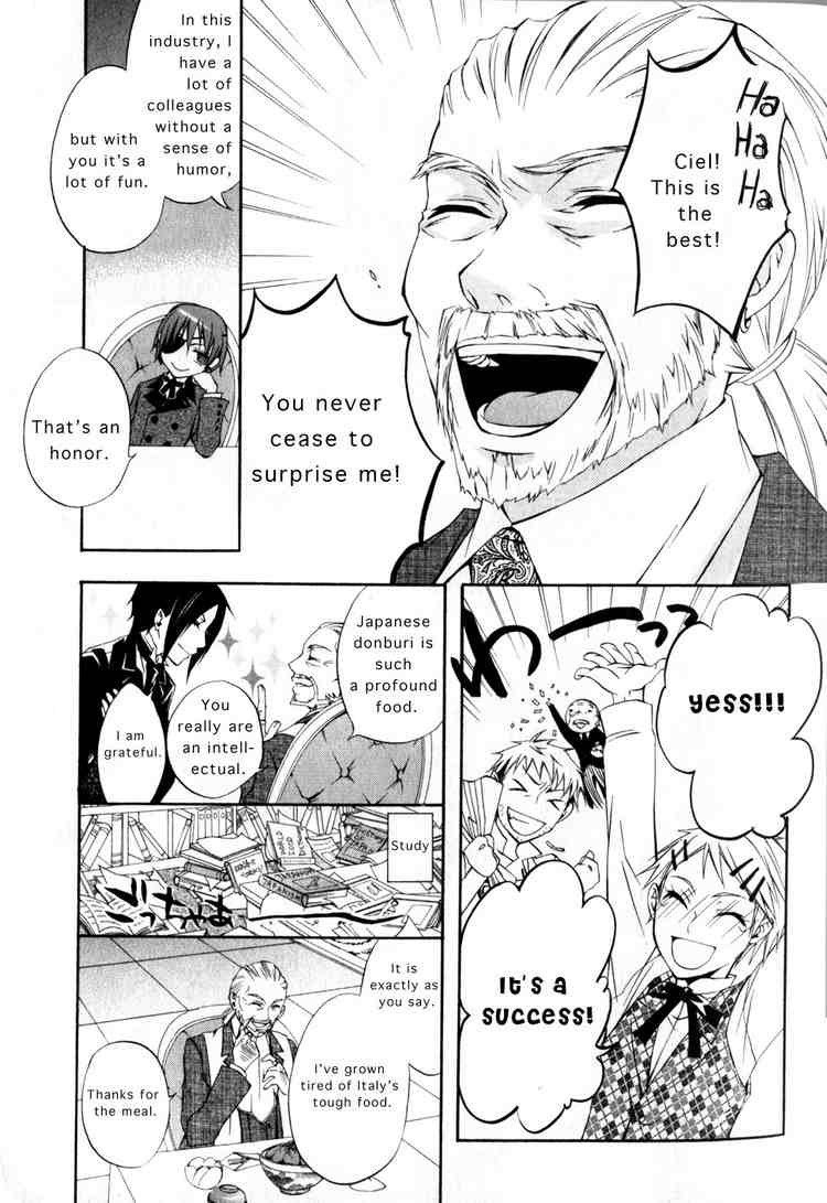 Read Kuroshitsuji Manga Online