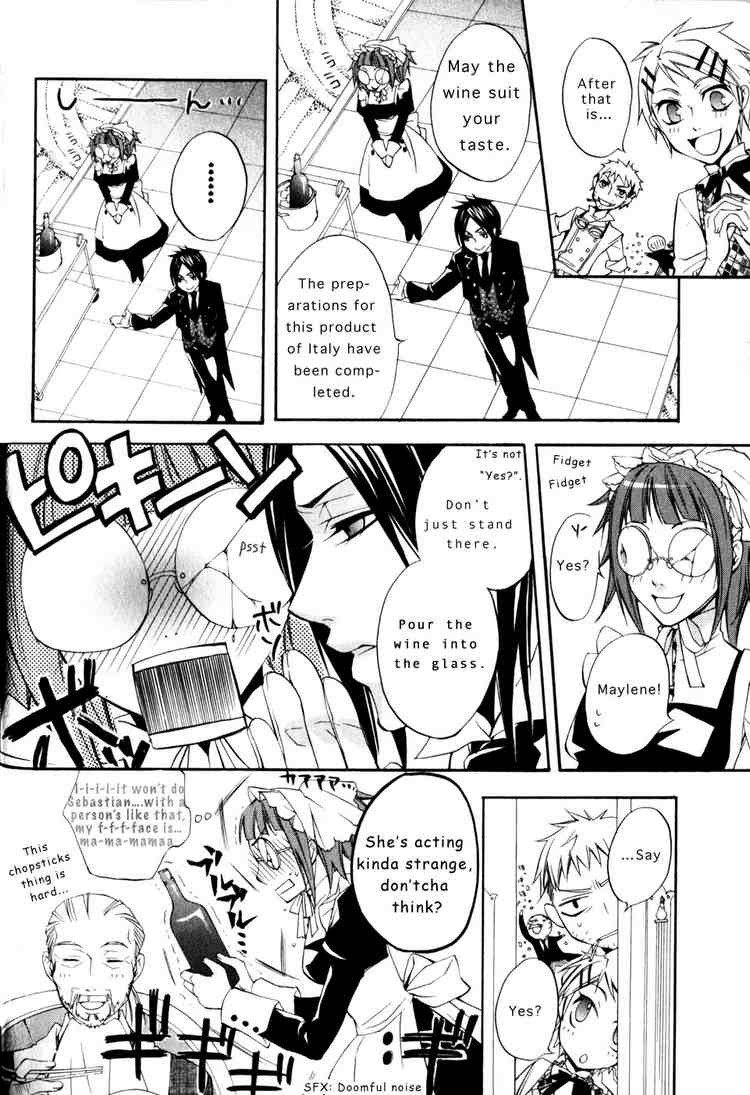 Read Kuroshitsuji Manga Online