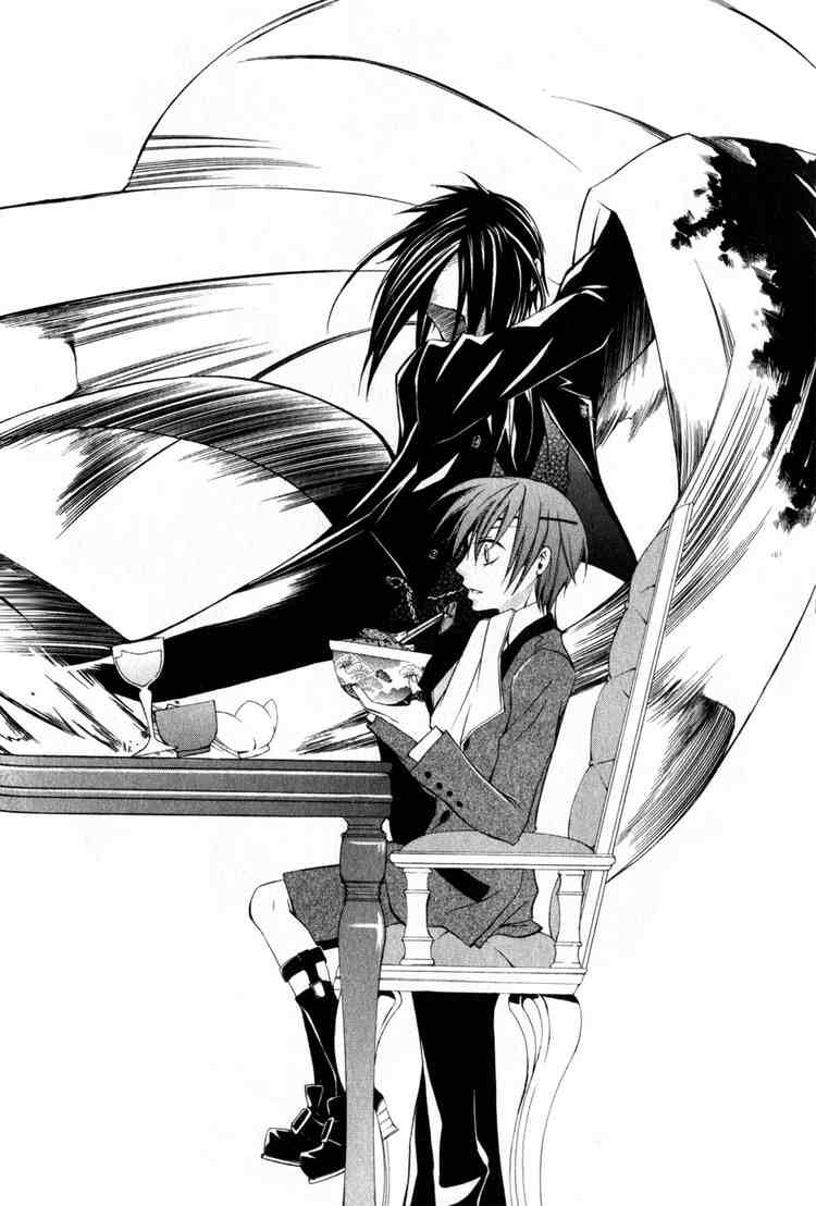 Read Kuroshitsuji Manga Online