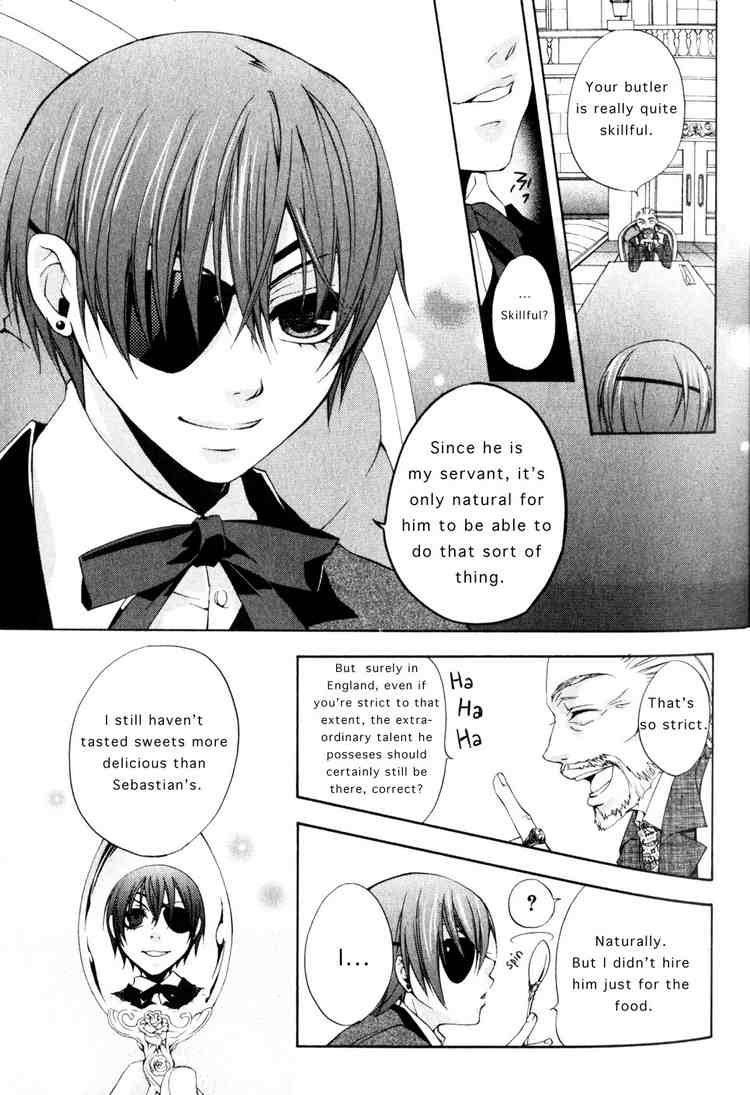 Read Kuroshitsuji Manga Online
