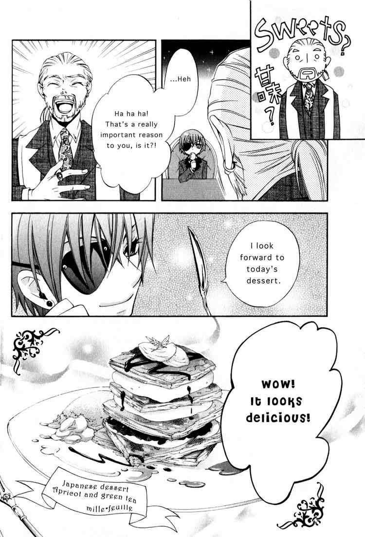 Read Kuroshitsuji Manga Online