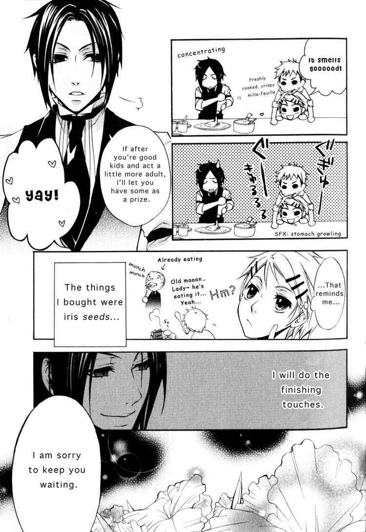 Read Kuroshitsuji Manga Online