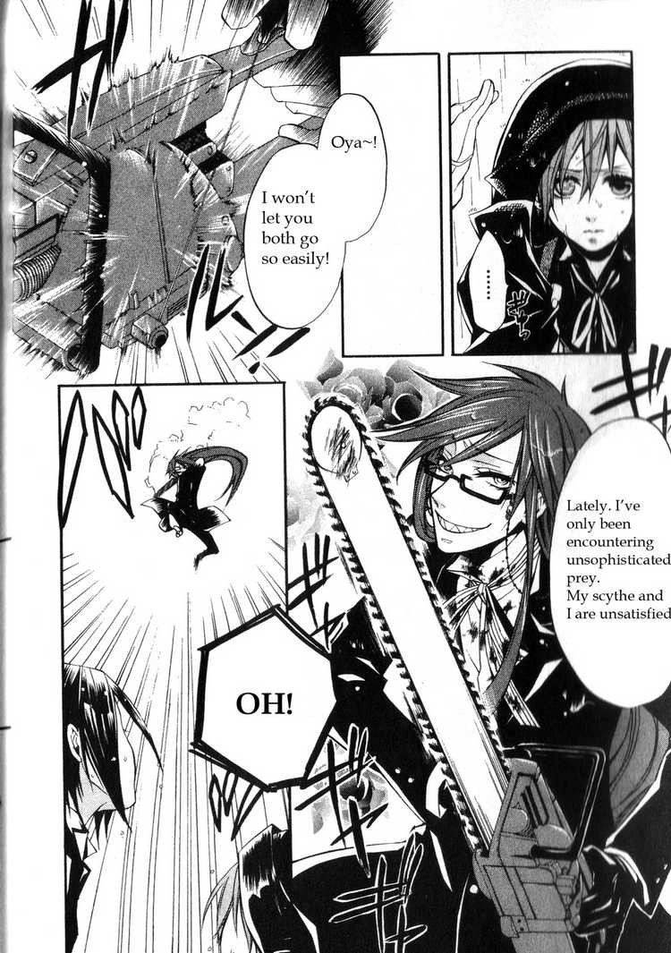 Read Kuroshitsuji Manga Online