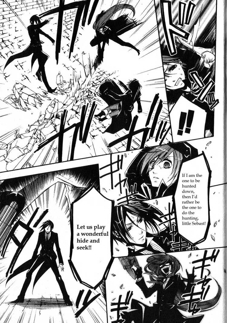 Read Kuroshitsuji Manga Online