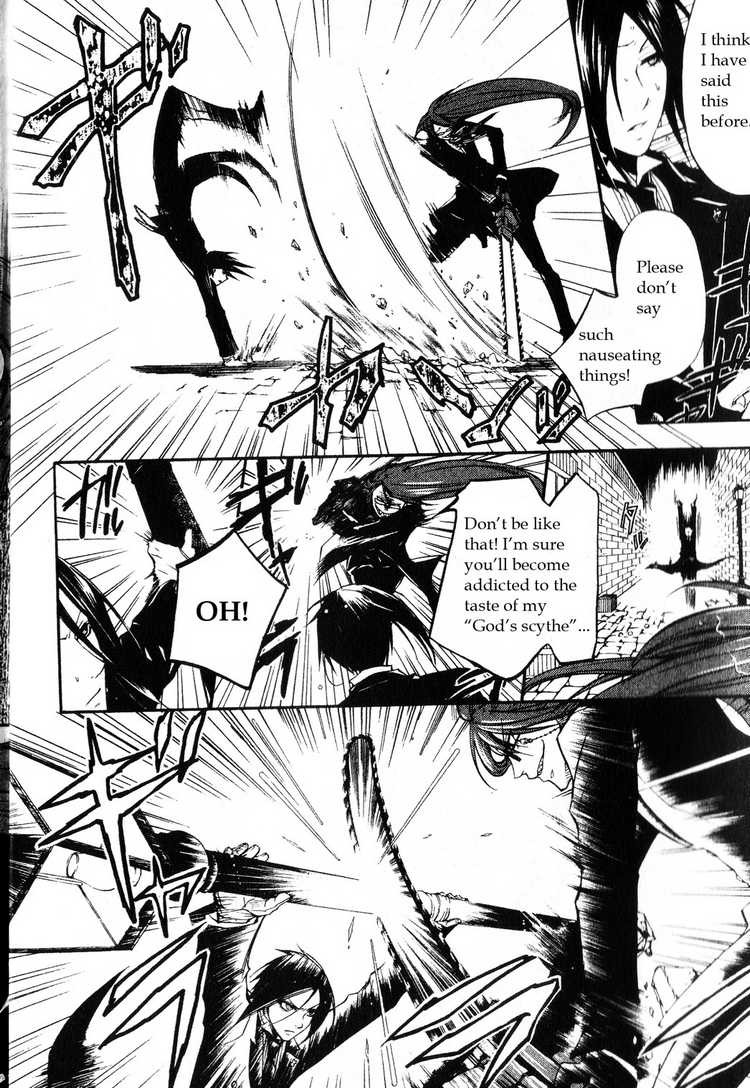 Read Kuroshitsuji Manga Online