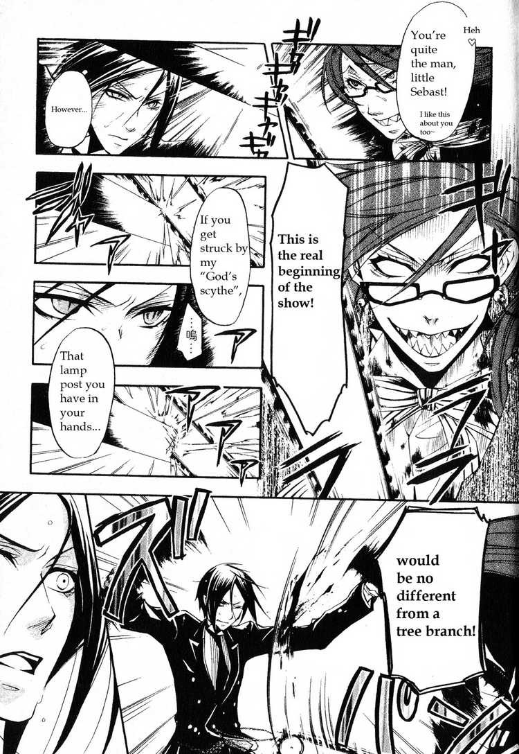 Read Kuroshitsuji Manga Online