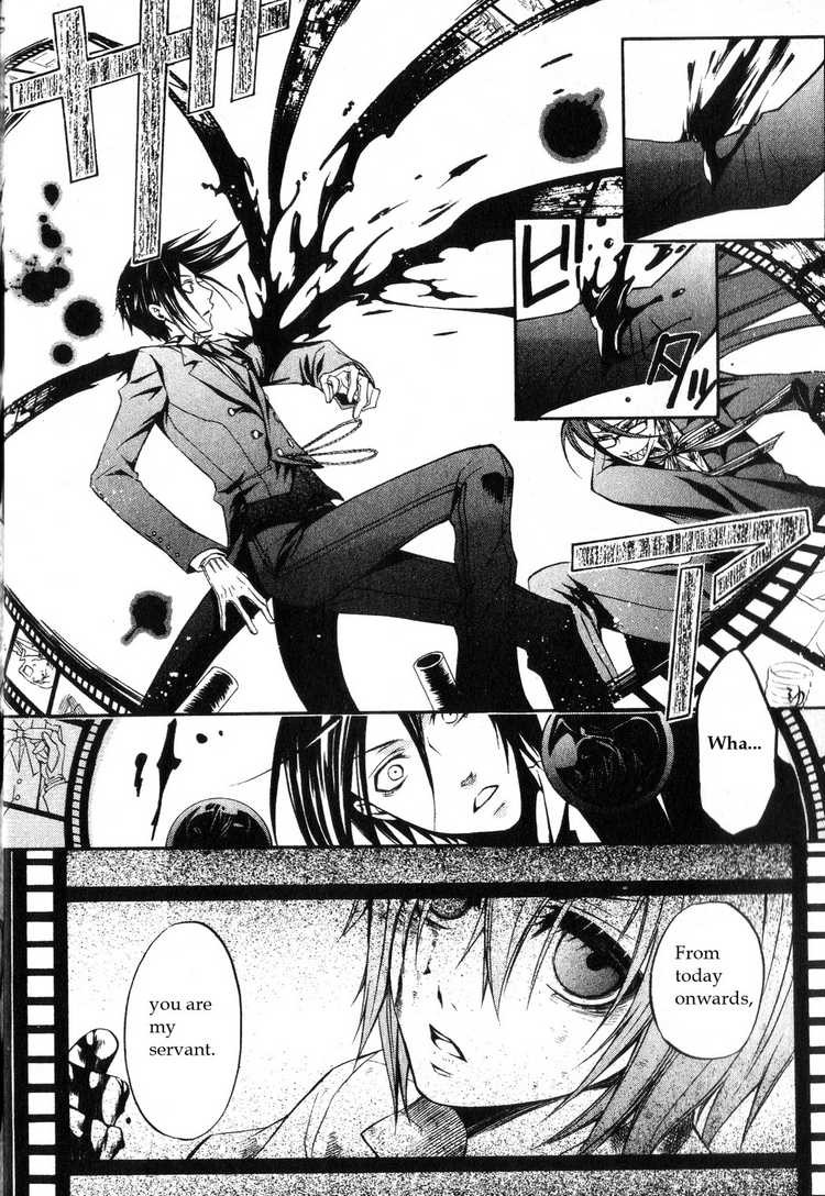 Read Kuroshitsuji Manga Online