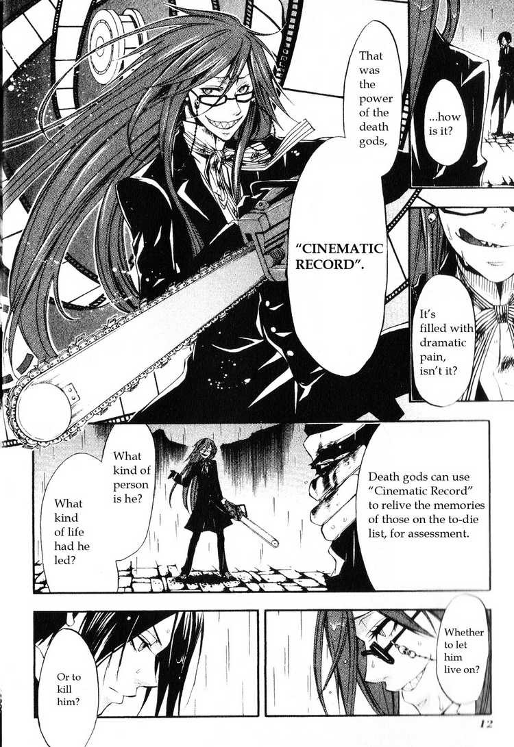 Read Kuroshitsuji Manga Online