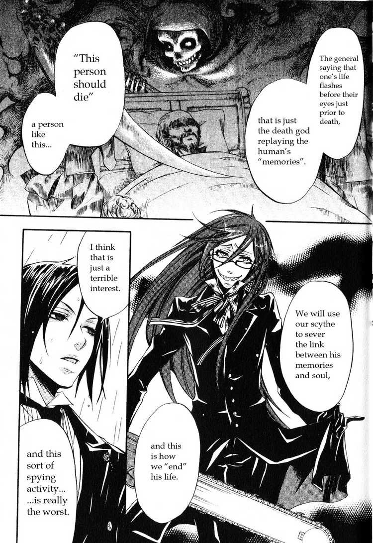 Read Kuroshitsuji Manga Online