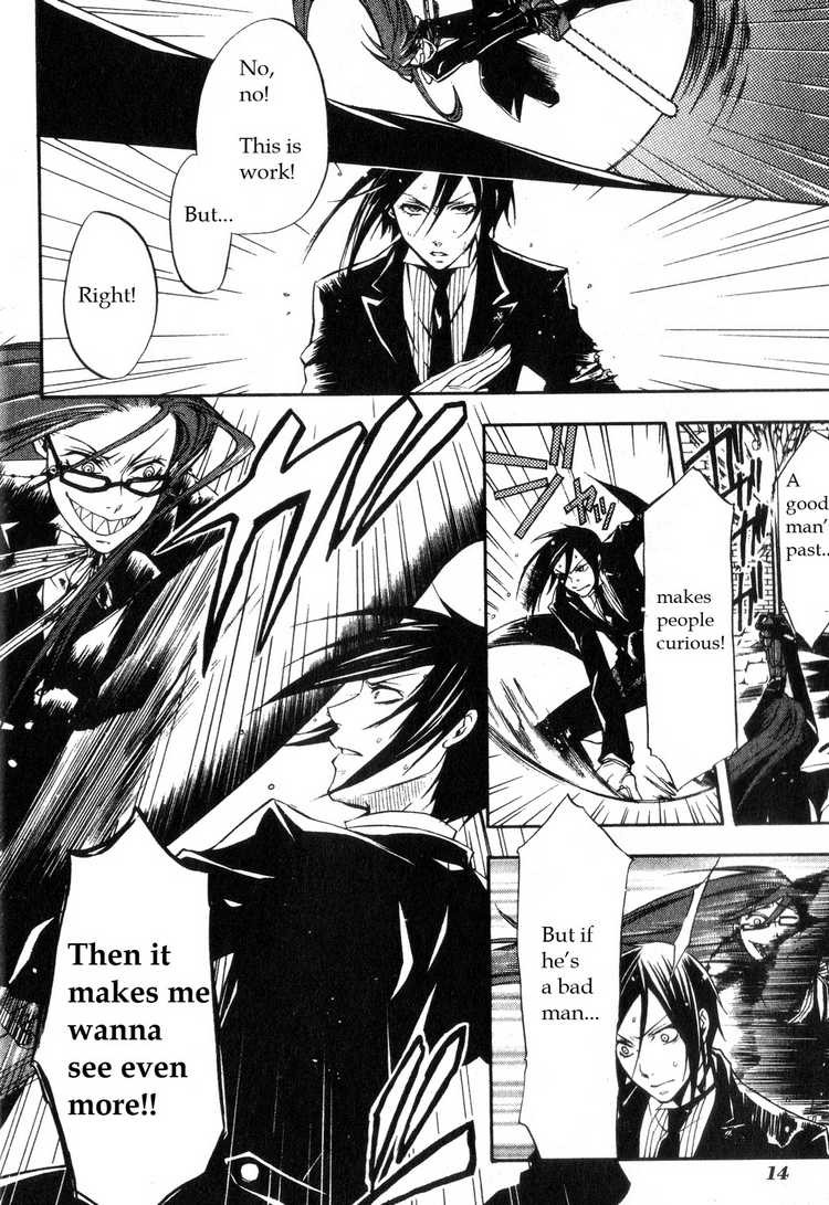 Read Kuroshitsuji Manga Online