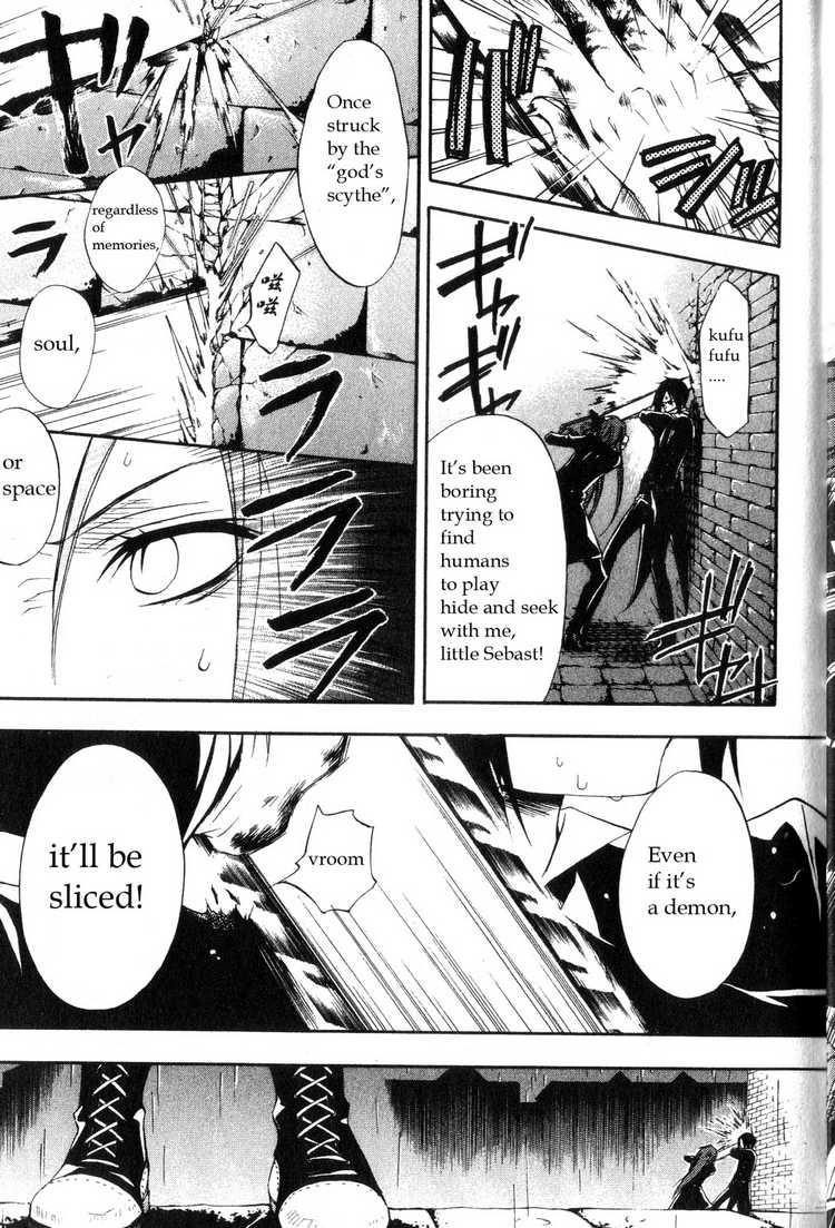 Read Kuroshitsuji Manga Online