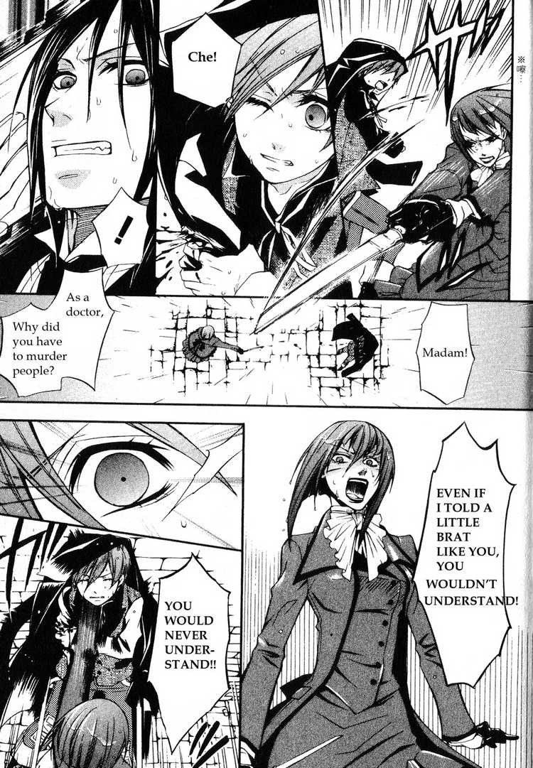 Read Kuroshitsuji Manga Online