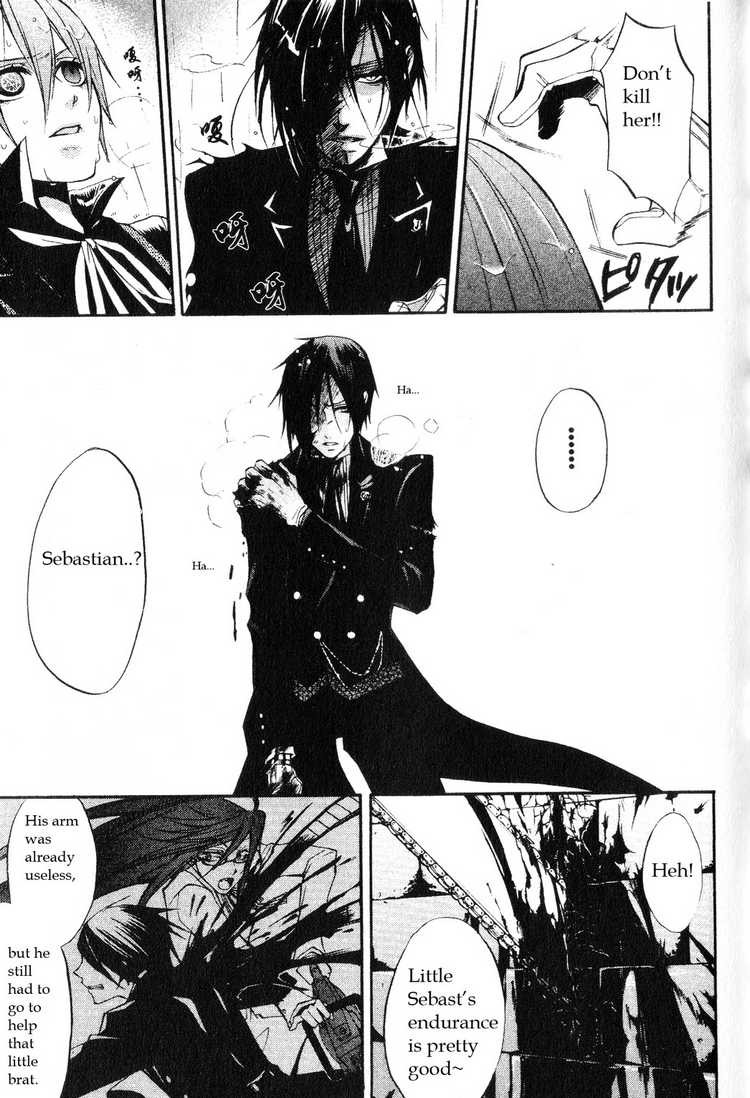 Read Kuroshitsuji Manga Online