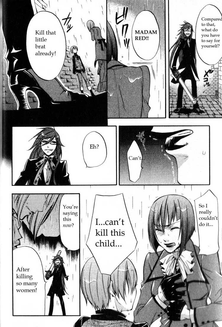 Read Kuroshitsuji Manga Online