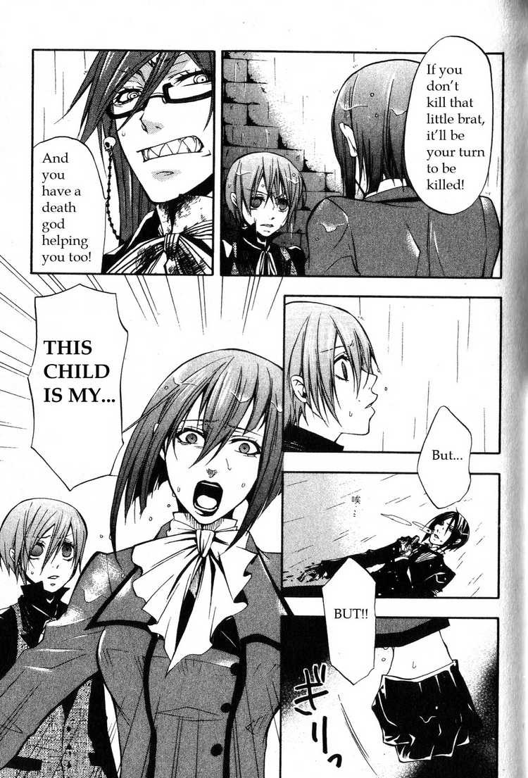 Read Kuroshitsuji Manga Online