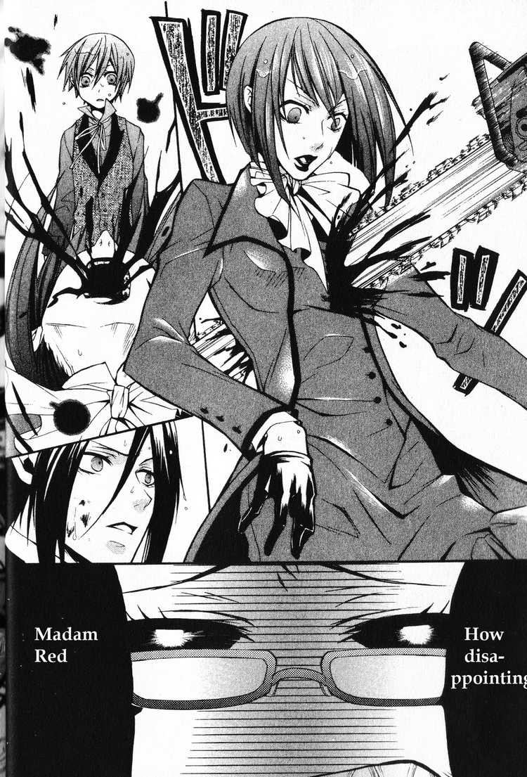 Read Kuroshitsuji Manga Online
