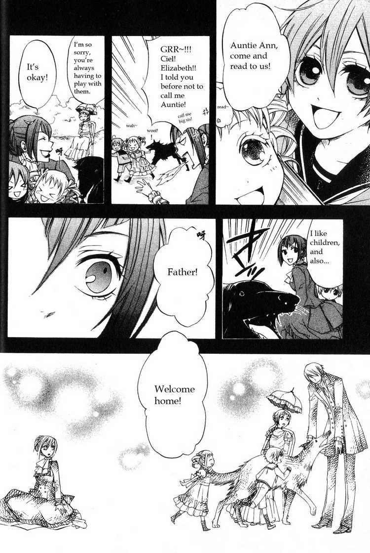 Read Kuroshitsuji Manga Online