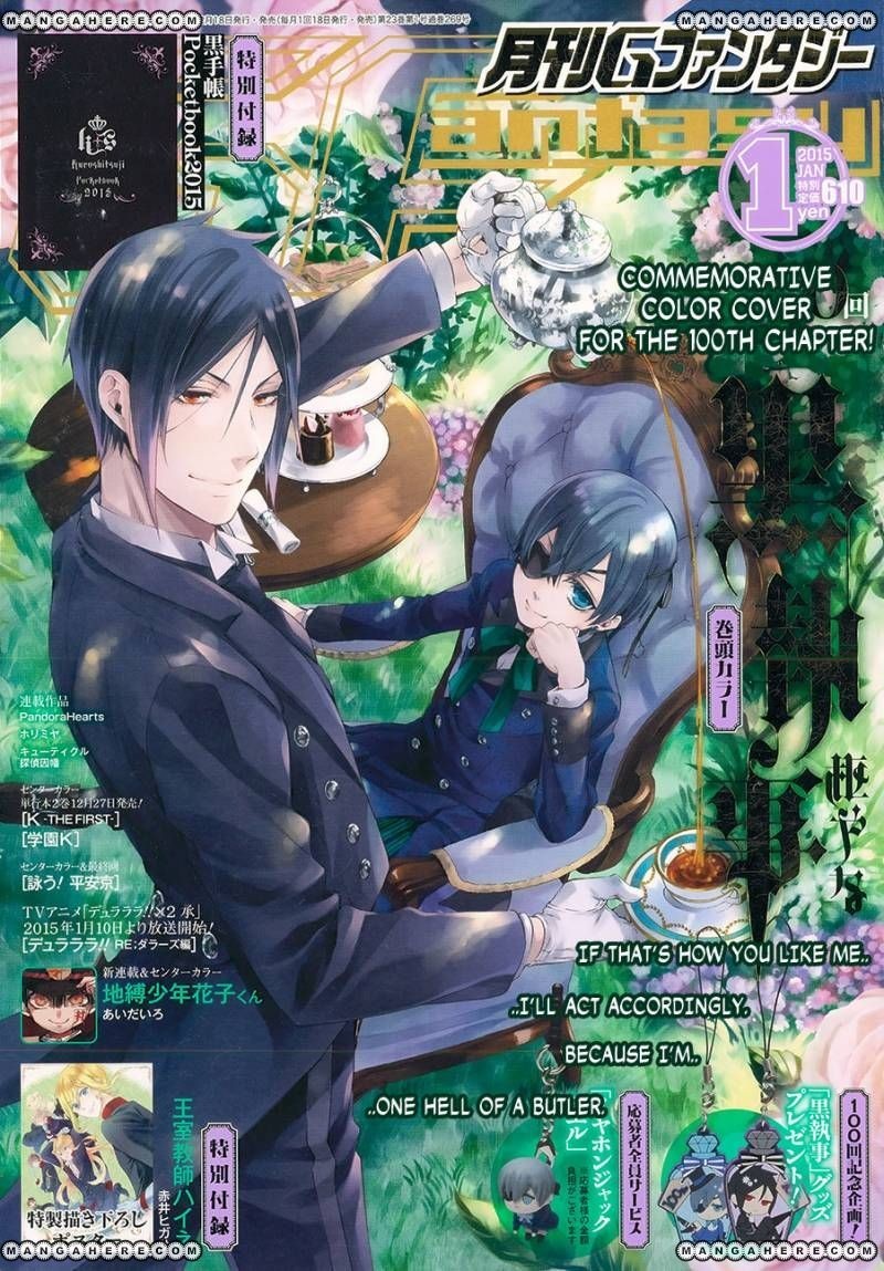 Read Kuroshitsuji Manga Online