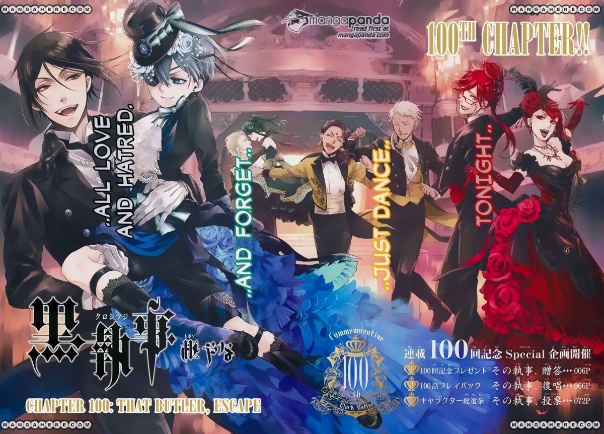 Read Kuroshitsuji Manga Online