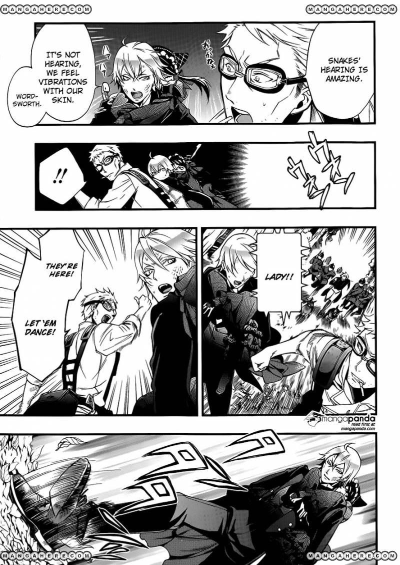 Read Kuroshitsuji Manga Online