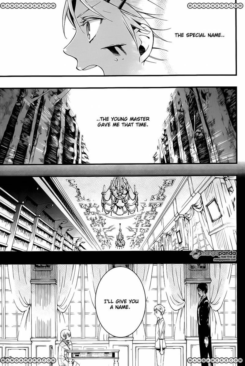 Read Kuroshitsuji Manga Online
