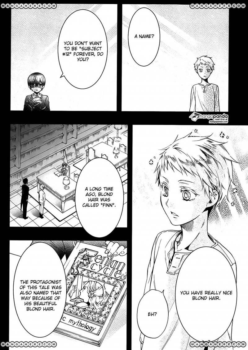 Read Kuroshitsuji Manga Online