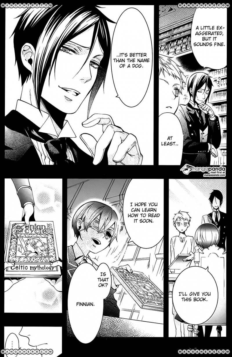 Read Kuroshitsuji Manga Online