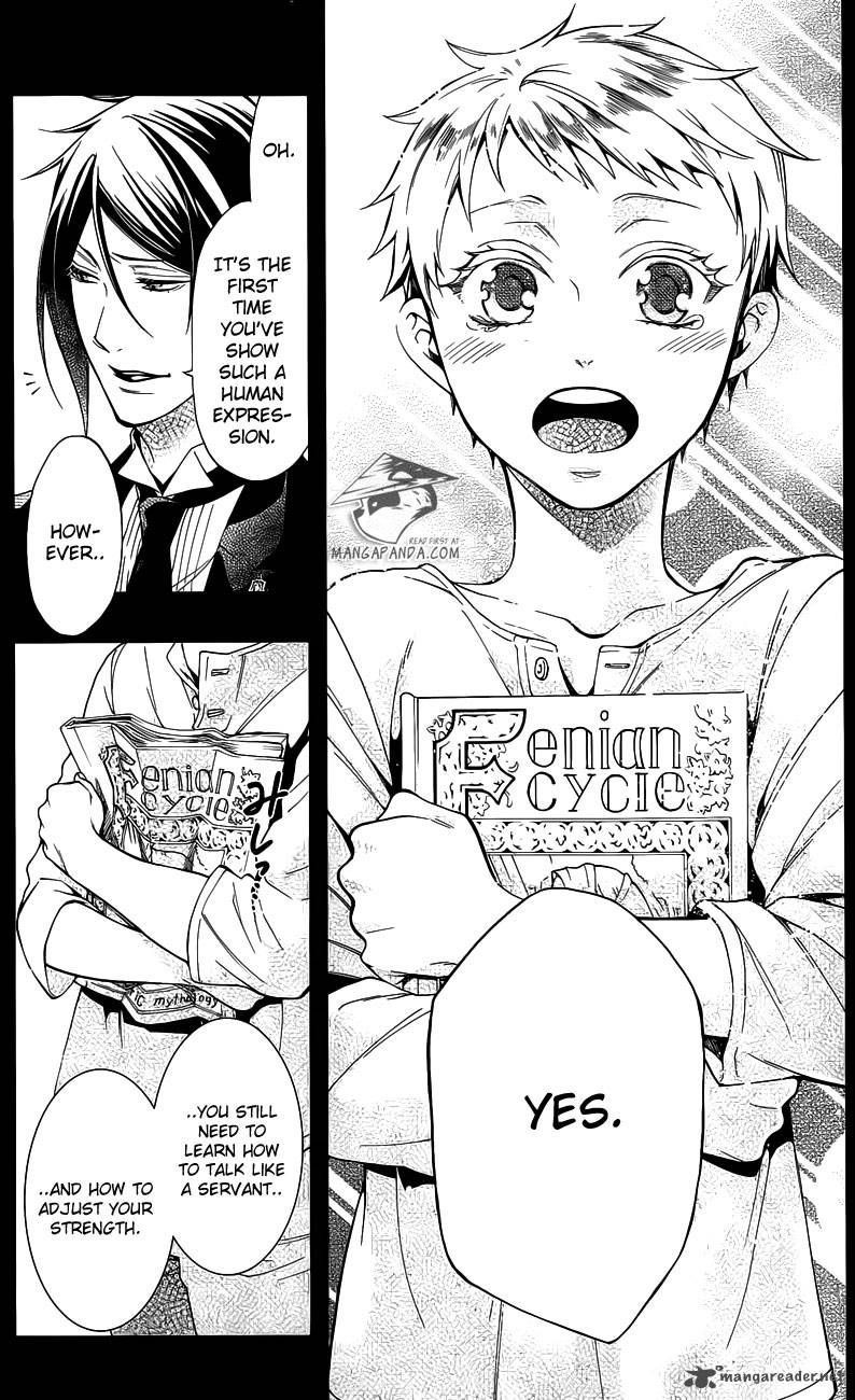 Read Kuroshitsuji Manga Online