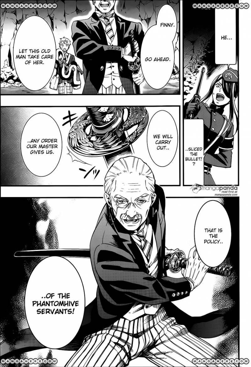 Read Kuroshitsuji Manga Online