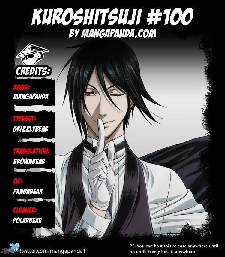 Read Kuroshitsuji Manga Online