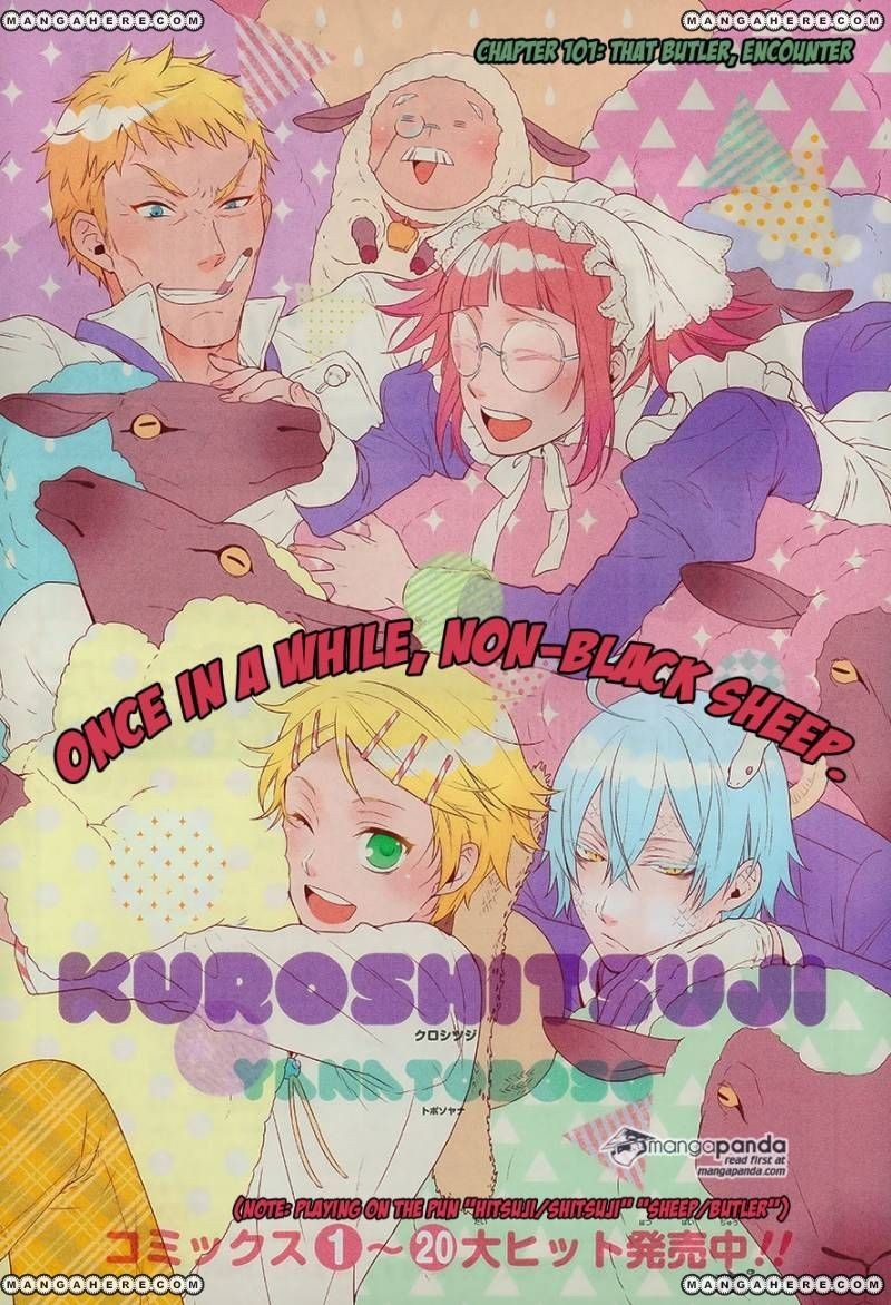 Read Kuroshitsuji Manga Online