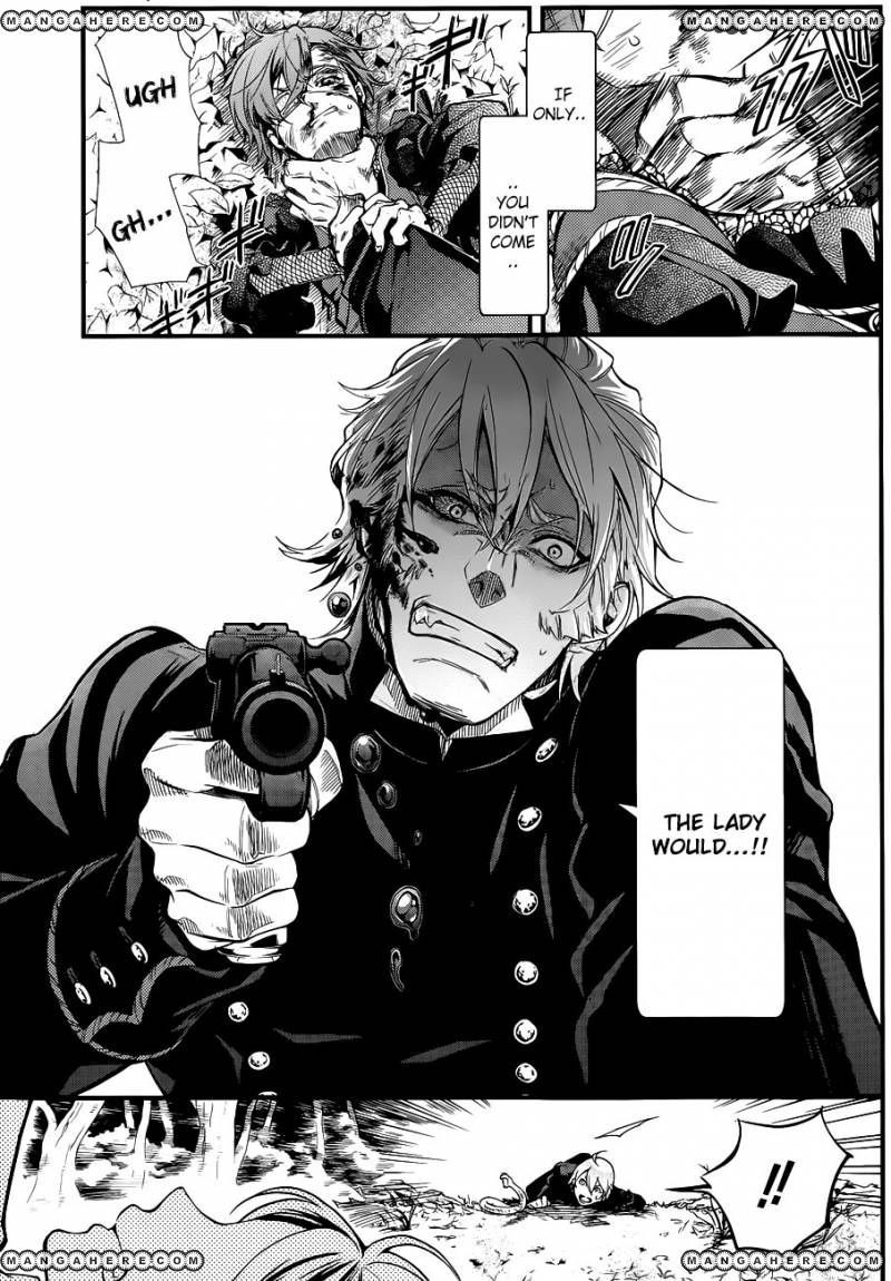 Read Kuroshitsuji Manga Online