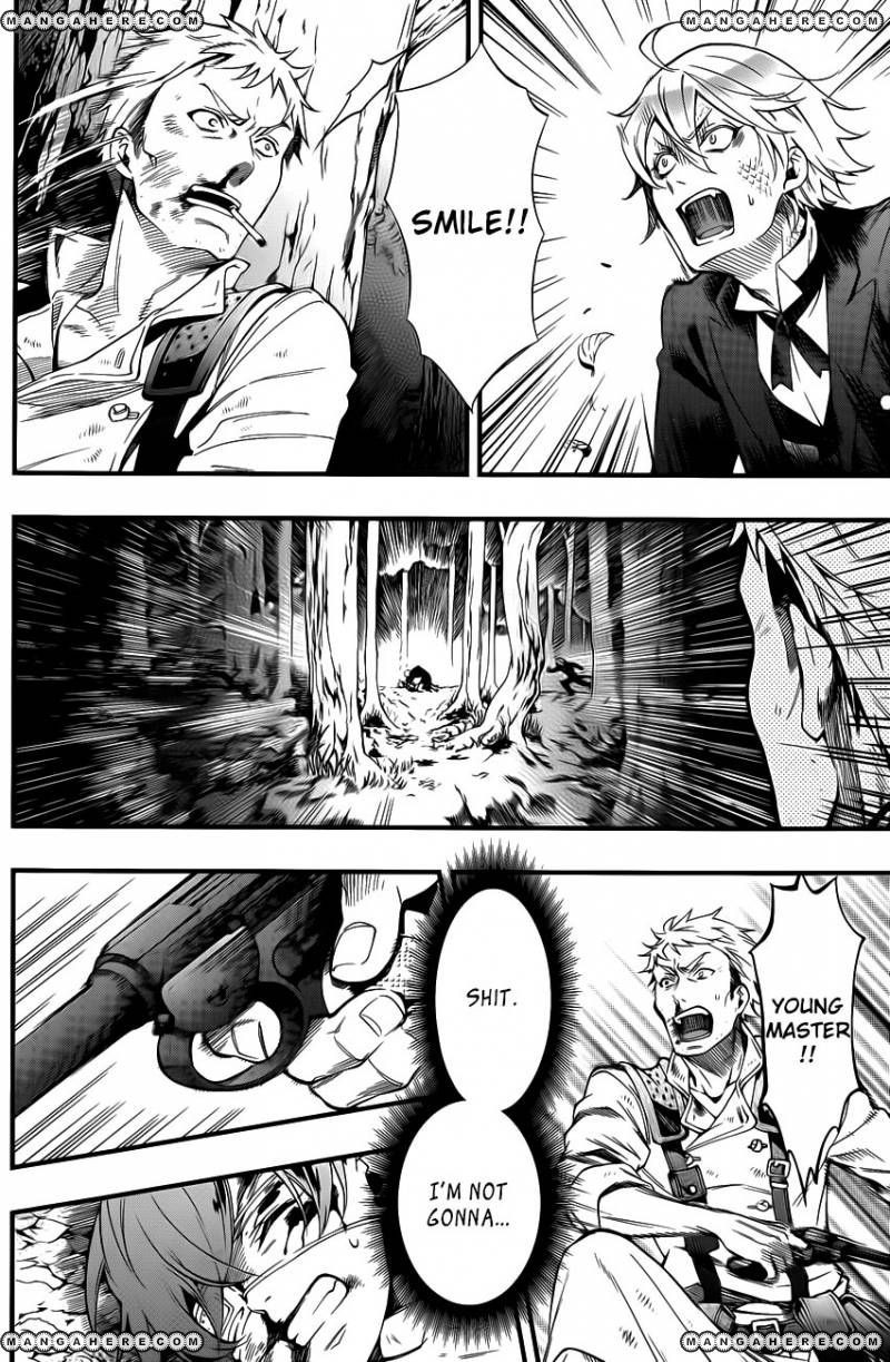 Read Kuroshitsuji Manga Online