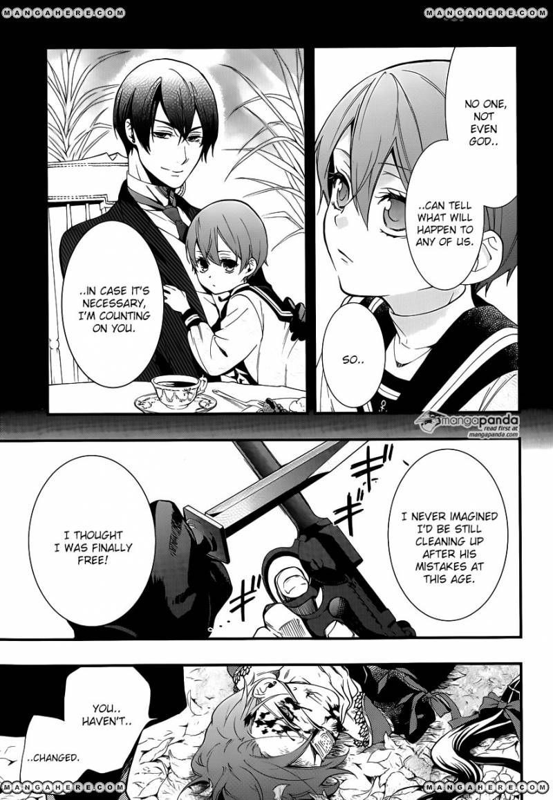 Read Kuroshitsuji Manga Online